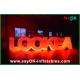 Giant Inflatable Led Letter Lookea Lighting Outdoor Inflatable Decorations For Party