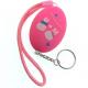 120db Personal Security Alarms 41g Self Defence Keychain Children