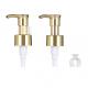 24MM Gold Lotion Dispenser Pump Aluminum Perfume Sprayer