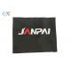 End Fold Woven Clothing Labels Polyester Fabric Material With Wen On Backing