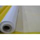 144 Inch 180T Polyester Mesh Screen Fabric Rolls 28 Micron For Industrial