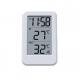 Wireless wifi thermometer hygrometer LCD Clock digital thermo hygro