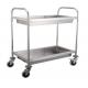 RK Bakeware China Foodservice NSF  Revent Oven Stainless Steel Baking Tray Trolley  Storage Shelves