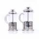 Heat Resistant 18.5*8.5CM French Press Coffee Pot For Home
