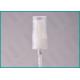 18/410 All Transparent Treatment Pump With Ribbed Closure For Skin Care
