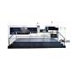 33kw Flatbed Die Cutter Machine Positioning Correctly With Stripping Machine