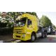 Euro 2/3/4 Used HOWO Tractor Truck 10 Wheel Truck
