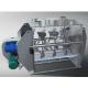 Horizontal Double Paddle Mixer / Paint Blender With 10rpm-100rpm Speed