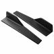 Automotive ABS OEM / ODM Custom Injection Molds Exterior Parts Body Side Skirts