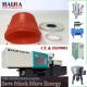 Plastic Light Cover Automatic Injection Molding Machine 7800KN Clamping Force