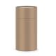 Customize Cylindrical Paper Box CMYK Printing Kraft Paper Tea Package