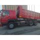 SINOTRUK HOWO 380HP LHD Tipper Dump Truck 6X4 RED