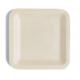5.5inch Organic Disposable Bamboo Camping Plates For Catering Supplies