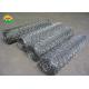 Military 5mm Gauge Stone Filled Wire Cages Galvanised ASTM A975 Standard