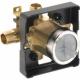 Equivalent R10000 UNBX Delta Multichoice Universal Tub And Shower Valve Body