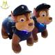 Hansel shopping mall coin operated electric kids battery power paw patrol ride on animals