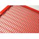 Hexagonal Hole Aluminum Expanded Metal Mesh For Shelving And Room Dividers