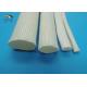 High Temperature Heat Resistant Uncoated Silicone Fiberglass Sleeving