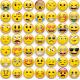 54Pcs Cute Emoji Decorative Magnets For Refrigerator Whiteboard Magnets