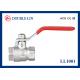 HPB 57-3 25 Bar Brass Ball Valves With Lever Handle