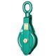 Industrial Manual Lifting Equipment Single Sheave Snatch Block 5 Ton With Eye