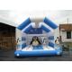 5m*4m Penguin Theme Inflatable Bounce Houses For Children