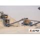 Eco - Friendly Wheel Type Stationary Stone Crushing Plant For Quarry