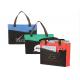 Convention Recycling Non Woven Gift Bags With Logo Pocket  Foldable Business Branded
