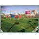 5 / 8 inch Tuft Guage Soccer Artificial Grass Environmental Skin Safety Easy To Shape And Install