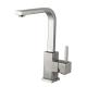 desk mount faucets for kitchen sink SUS304 ceramic cartridge thinkness 1.0mm brushed finished factory supply direct