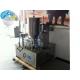 0.7MPa 800cups/H Cup Filling Sealing Machine Auto Rotary 50HZ