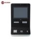 Easy Installation Cashless Wall Mounted Kiosk With 15'' LCD Touch Screen