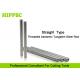 Cutter Head Solid Carbide Rod with Tungsten Steel materials , Straight Shank Type
