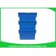Agriculture Plastic Storage Containers With Lids , Customized Big Plastic