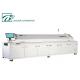 10 Heating Zones Hot Air Reflow Oven Machine for SMT Production Soldering
