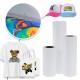 33CM x 100M DTF PET Roll 75 Micron White Heat Transfer Film for Custom Designs