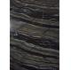 Decorative Industrial Marble Stone Slab 2.68 G / Cm³ Density Black Color