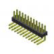 Pin Header Connector 2.00mm Dual Row  Right Angle TYPE 2*2PIN To 2*40PIN H=2.00MM