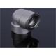 High Pressure Cl3000 Forged Pipe Fittings A105 90 Carbon Steel Elbow