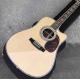 Classical Acoustic Guitar Grand Cutaway 41 Solid Spruce Top Rosewood back&side 301 EQ Abalone Binding
