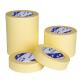 Crepe Paper Masking Colored Painter's Tape Yellow 2 Inch Custom