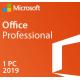 32/64 Bit Microsoft Office 2019 Pro For Win 10 Home /  Pro