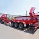 37 to 40 tone 40foot Side Lifter Truck Trailer Near Me 20Ft Container Side Loader Truck Trailer for Sale