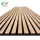 Durable Harmless Acoustic Wood Panels , Nontoxic Sound Proof Wooden Board