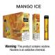 Multiple Flavors Mango Ice E Health Cigarette Starter Kit / Refillable E Cigarette