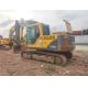                  Used Good Condition Volvo Excavator Ec140blc on Selling, Secondhand Origin Korea 14 Ton Hydraulic Track Digger Ec140 Available             