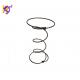 OEM High Carbon Steel Double Conical Helical Coil Spring For Mattress Pocket