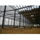 Multi Span Large Workshop Buildings , High Strength Steel Workshop Building