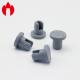 Brominated Butyl Round Rubber Stopper , Rubber Test Tube Stoppers For Glass Vials
