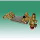 Water circuit module of plate changing wall hanging furnac,Plate change wall-mounted boiler,Brass material,Rohs